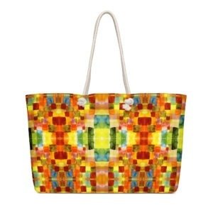 Klee-Inspired Oversized Weekender Bag ACCESSORIES & GIFTS cgk.ink
