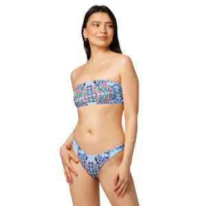 Henri Matisse: The Sheaf (1953) Recycled Bandeau Bikini