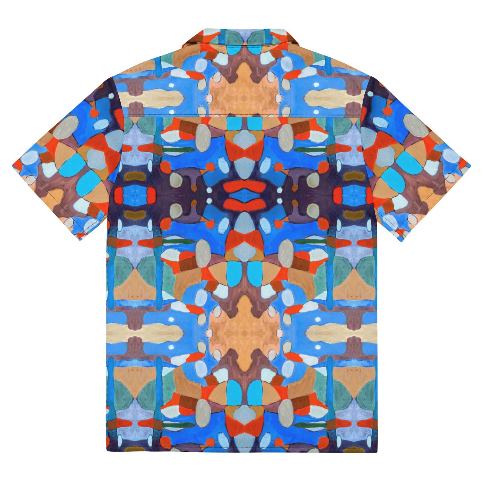 Maurice Estève: Dominant Center Unisex Button Shirt - Image 2