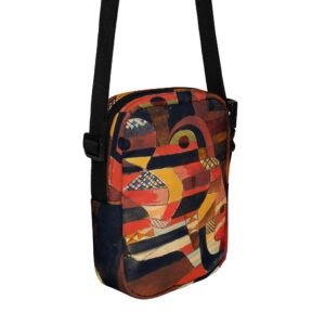 Paul Klee: Lovers (1920) Utility Crossbody Bag