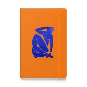 Henri Matisse: Blue Nude III (Nu Bleu III) Hardcover Bound Notebook
