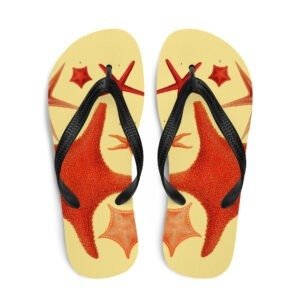 Starfish Flip-Flops