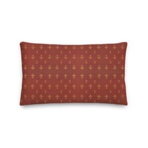 Fleur de Lis Premium Pillow