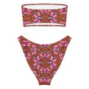 E. A. Séguy Recycled Bandeau Bikini
