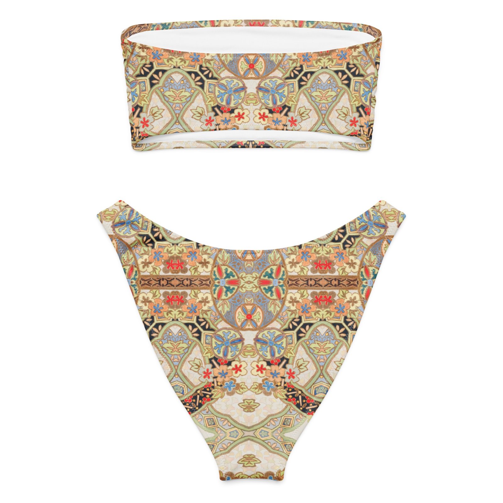 Agra Recycled Bandeau Bikini - Image 10
