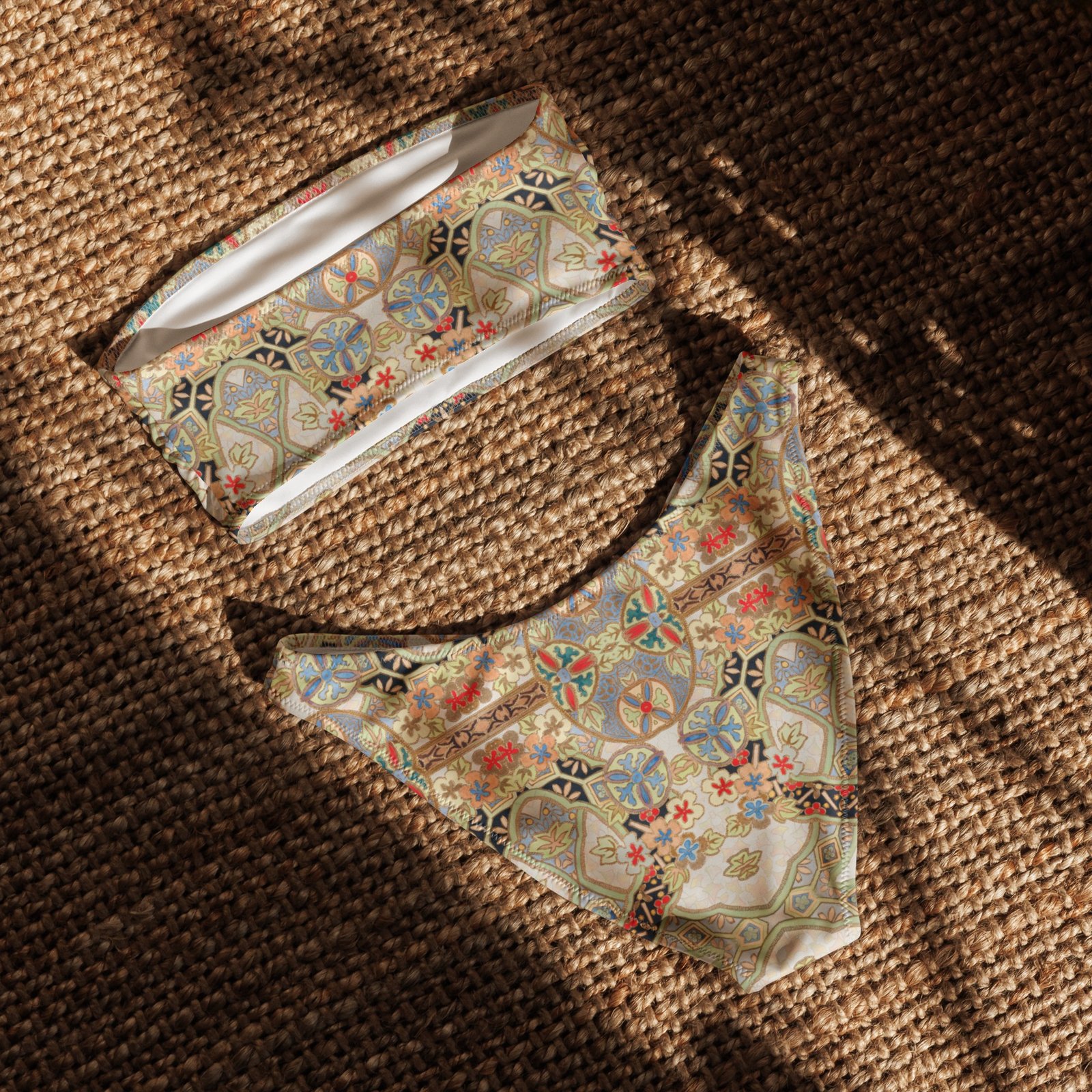 Agra Recycled Bandeau Bikini - Image 8