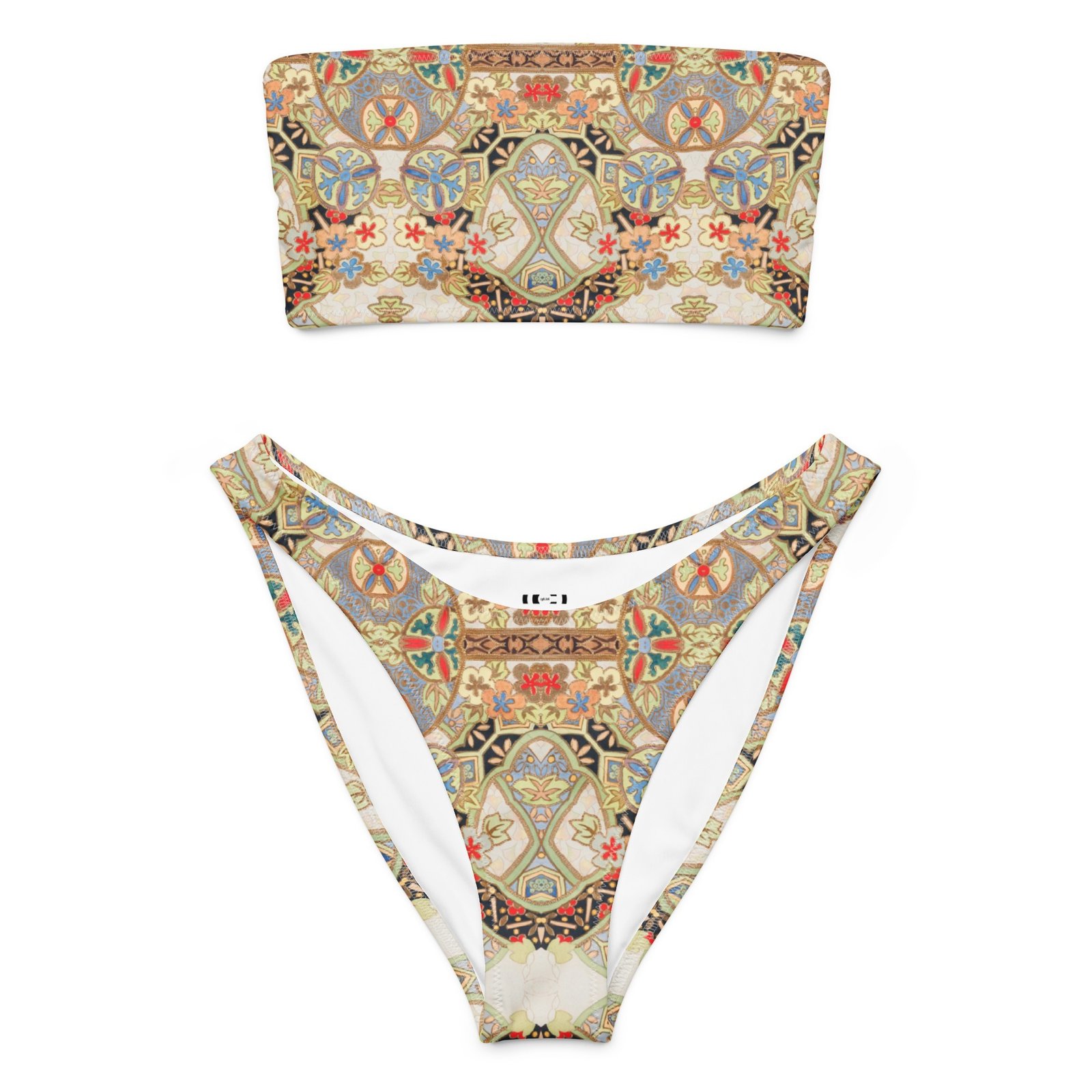 Agra Recycled Bandeau Bikini - Image 3