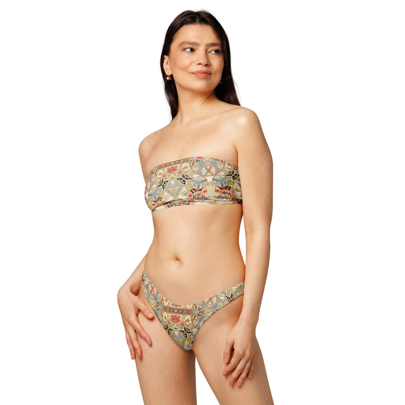 Agra Recycled Bandeau Bikini - Image 5