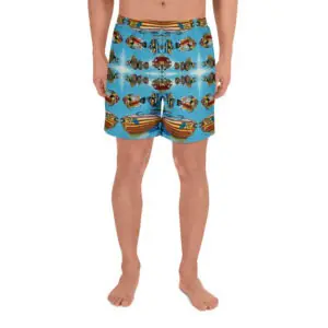 Our Wet Buddies Athletic Long Shorts