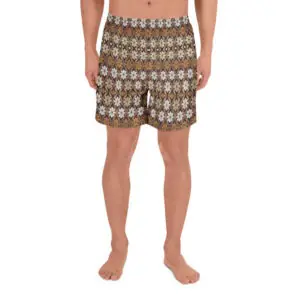 Terra Tile Athletic Long Shorts
