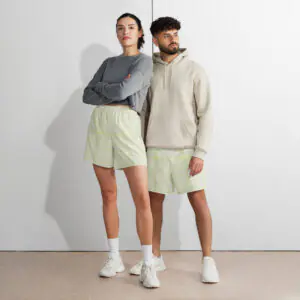 Flight Unisex Athletic Long Shorts