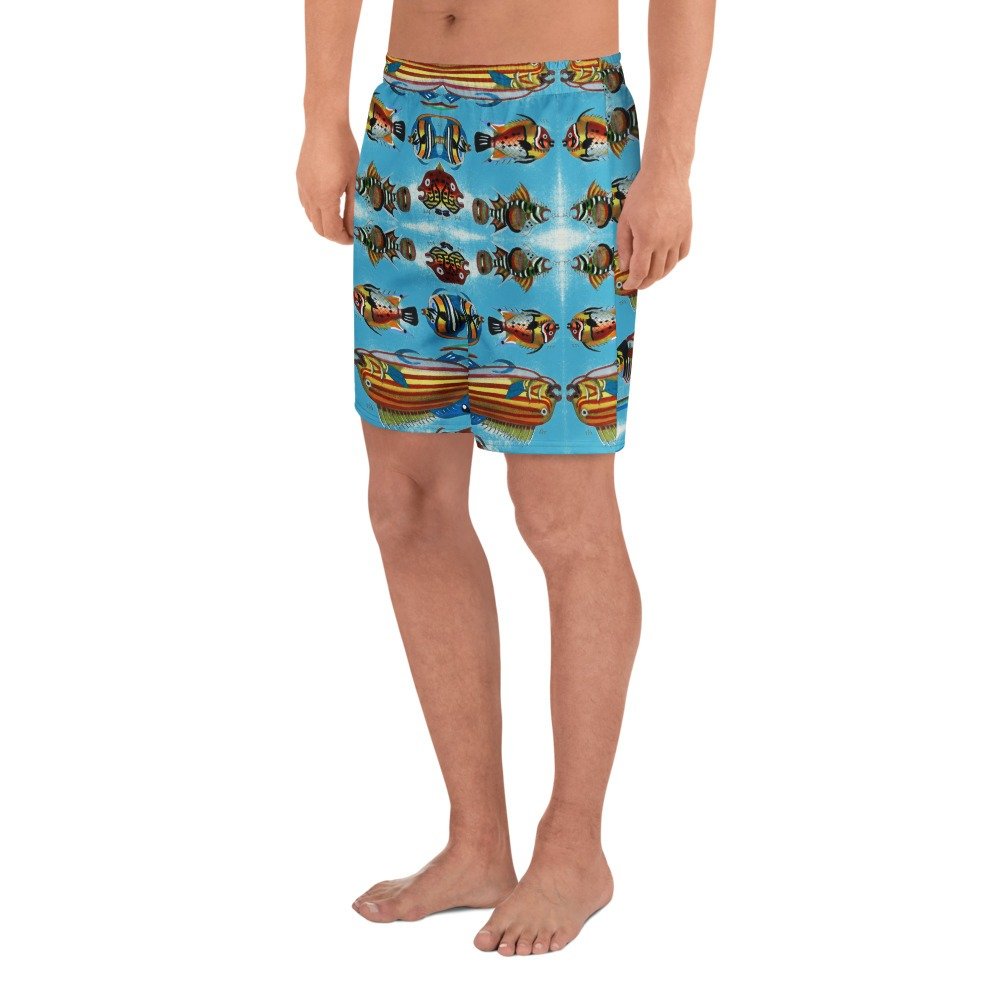 Our Wet Buddies Athletic Long Shorts - Image 3