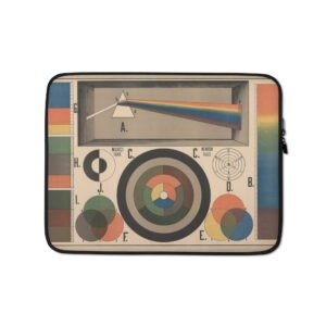 Color Machine Laptop Sleeve