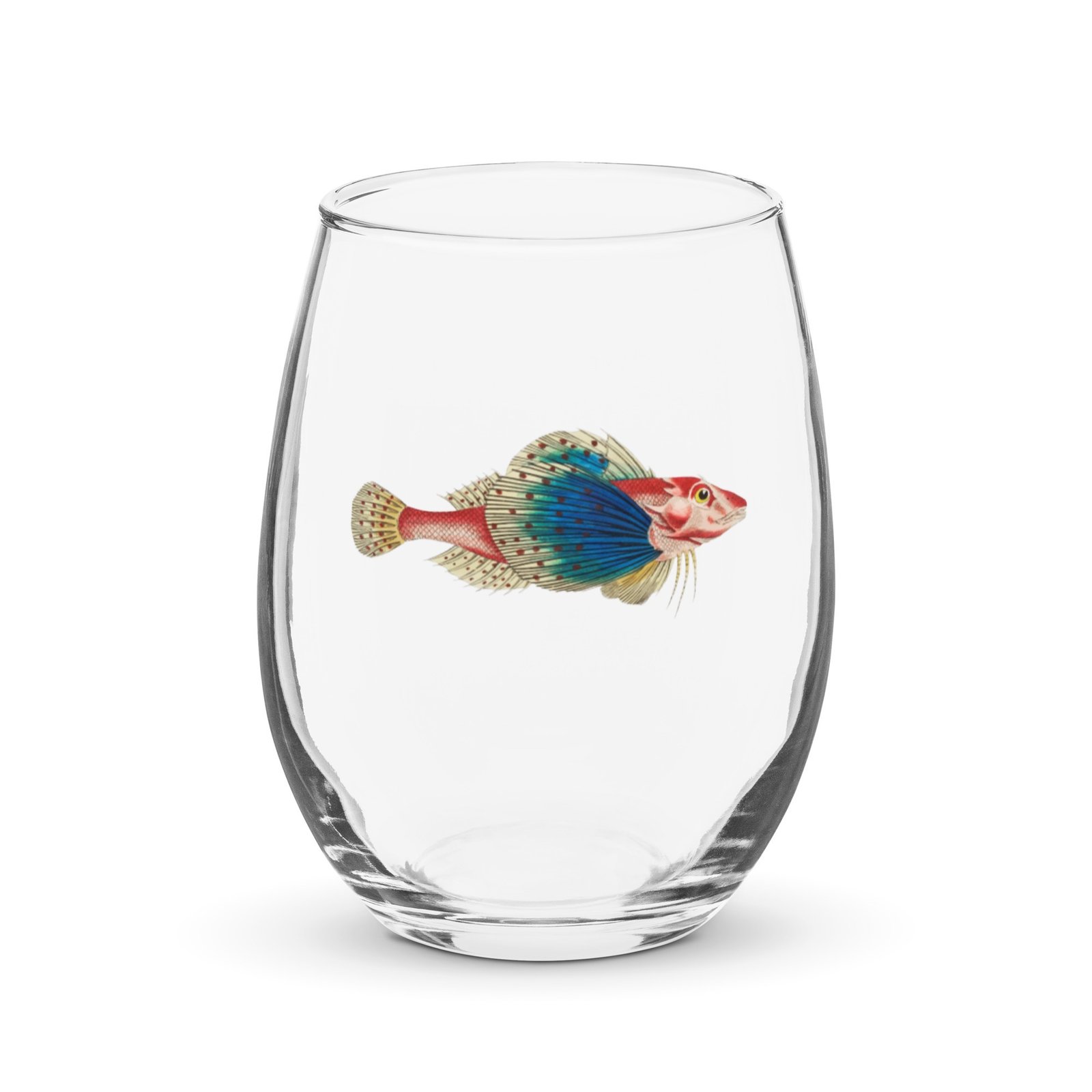 Bluewing Searobin Stemless Wine Glass