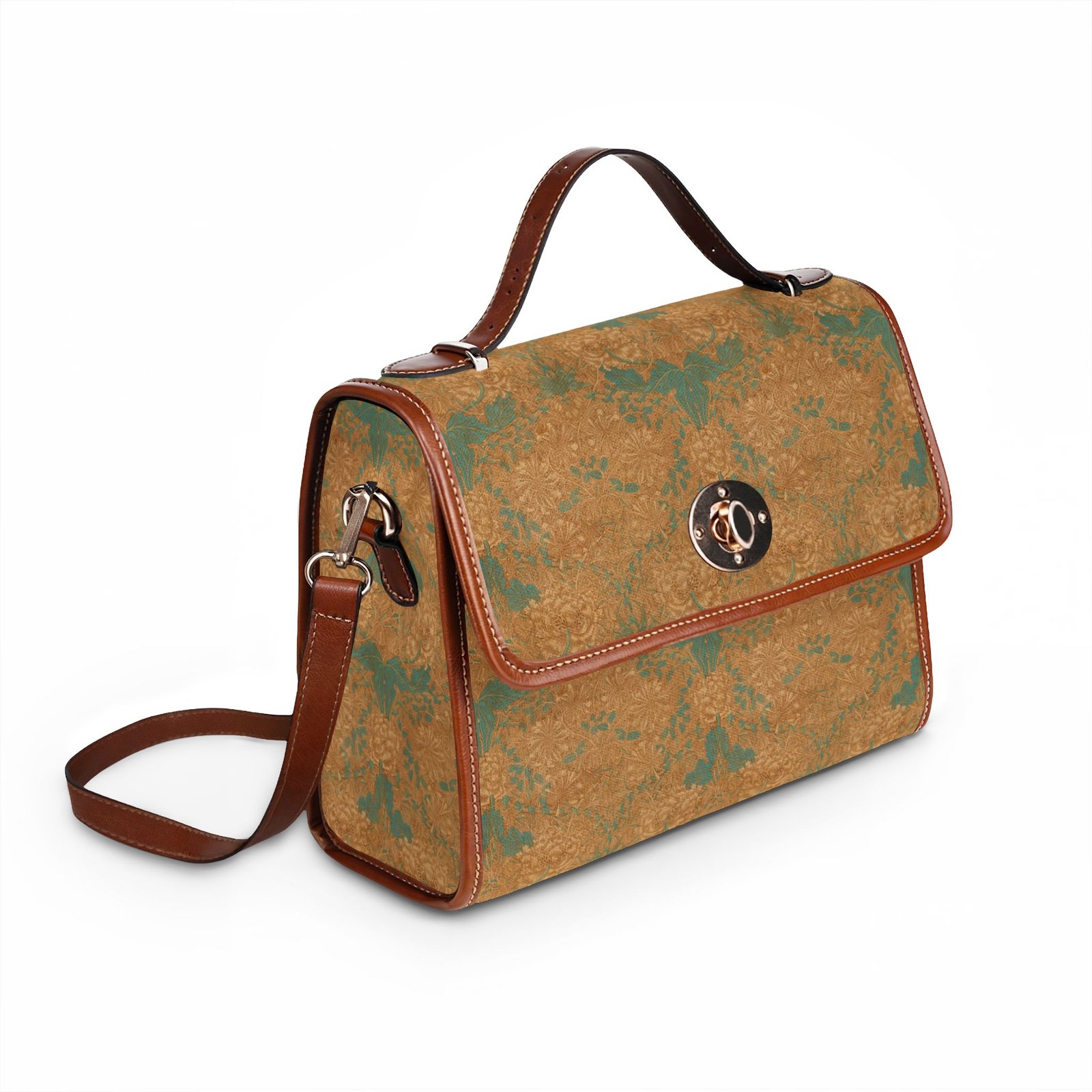 William Morris: Honeysuckle Canvas Bag - Image 5