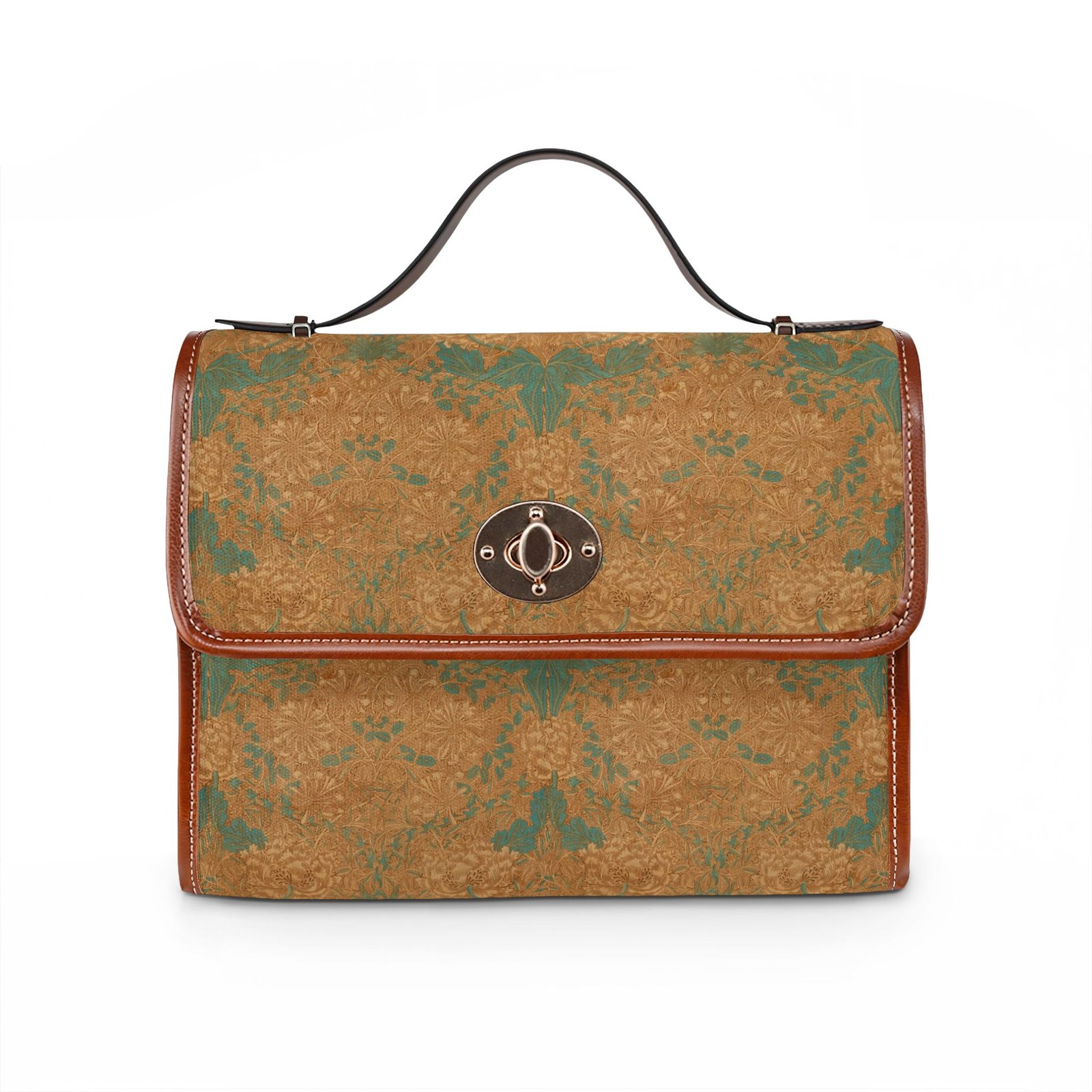William Morris: Honeysuckle Canvas Bag - Image 2