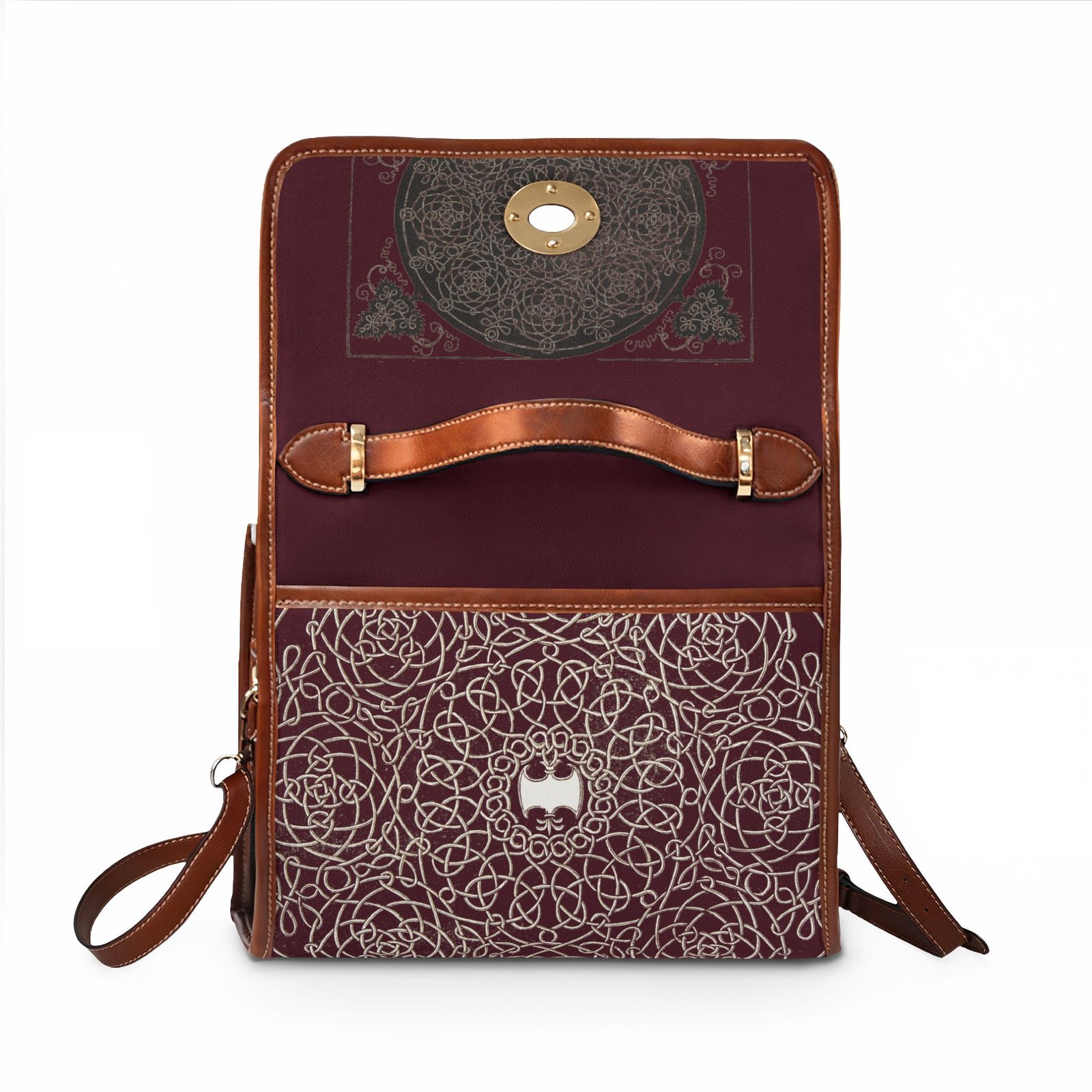 Albrecht Dürer: The Six Knots Canvas Bag - Image 2