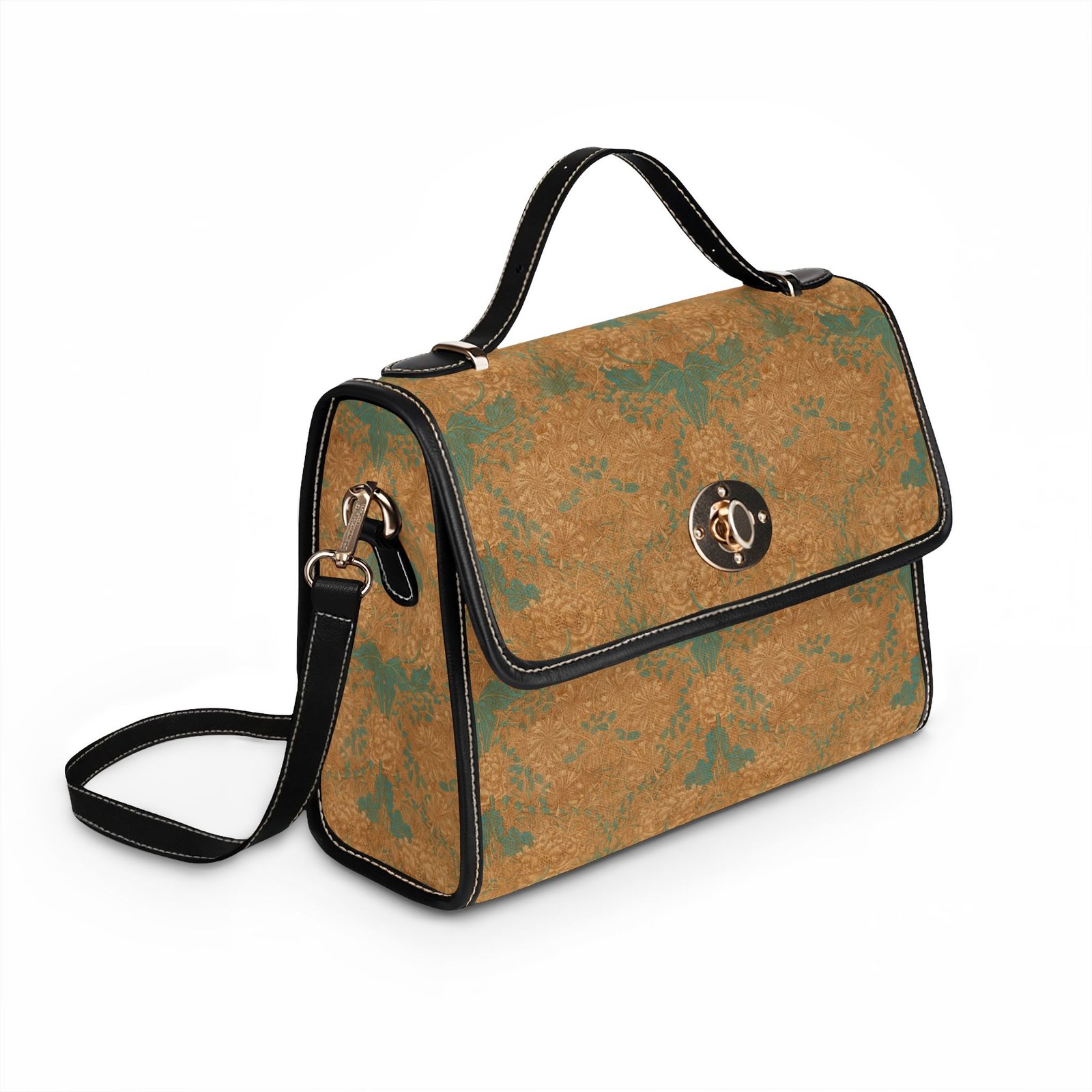 William Morris: Honeysuckle Canvas Bag - Image 9