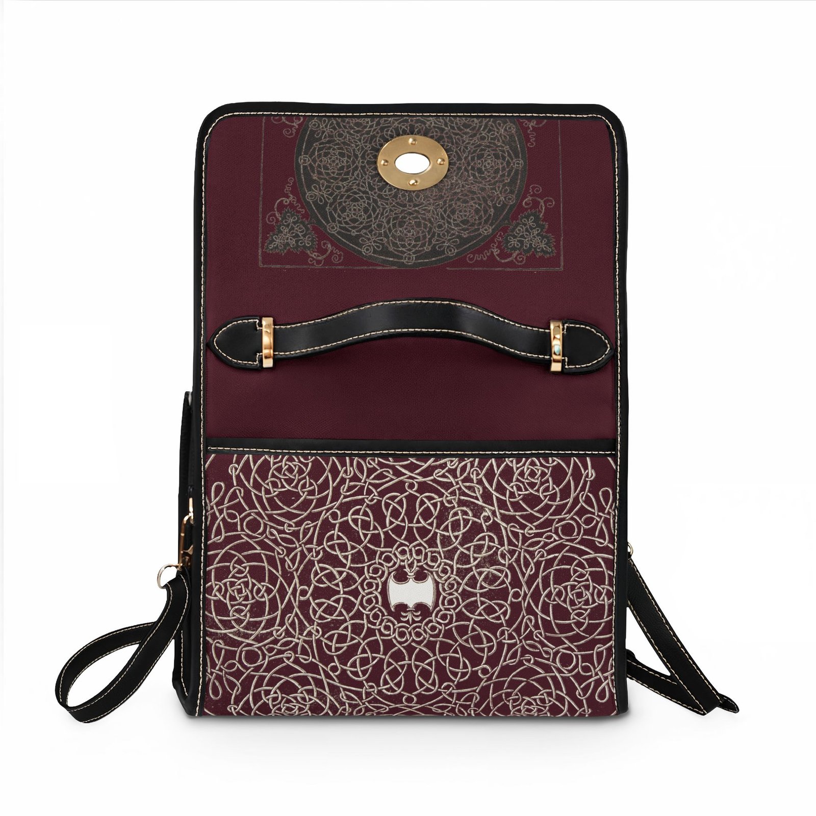 Albrecht Dürer: The Six Knots Canvas Bag - Image 6