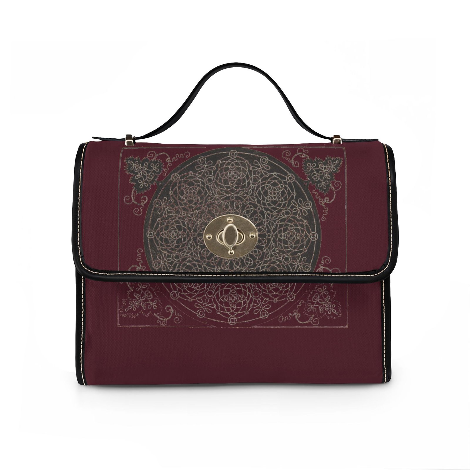 Albrecht Dürer: The Six Knots Canvas Bag - Image 5