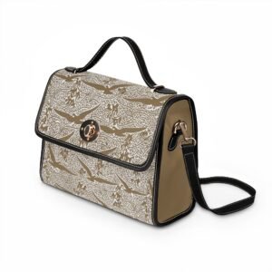 Flock of Birds Waterproof Canvas Bag