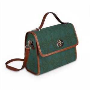 William Morris: Jade Oak Canvas Bag