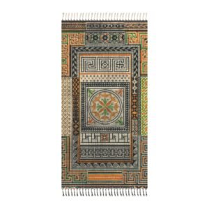 Owen Jones: Pompeian No. 3 Beach Blanket