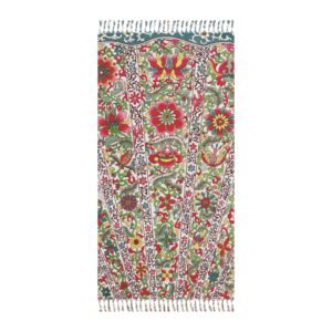 Owen Jones: Chinese Ornament Plate No. 27 Beach Blanket