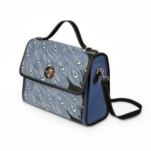 William H. Bradley: The Modern Poster (Peacock Feather Detail) Canvas Bag