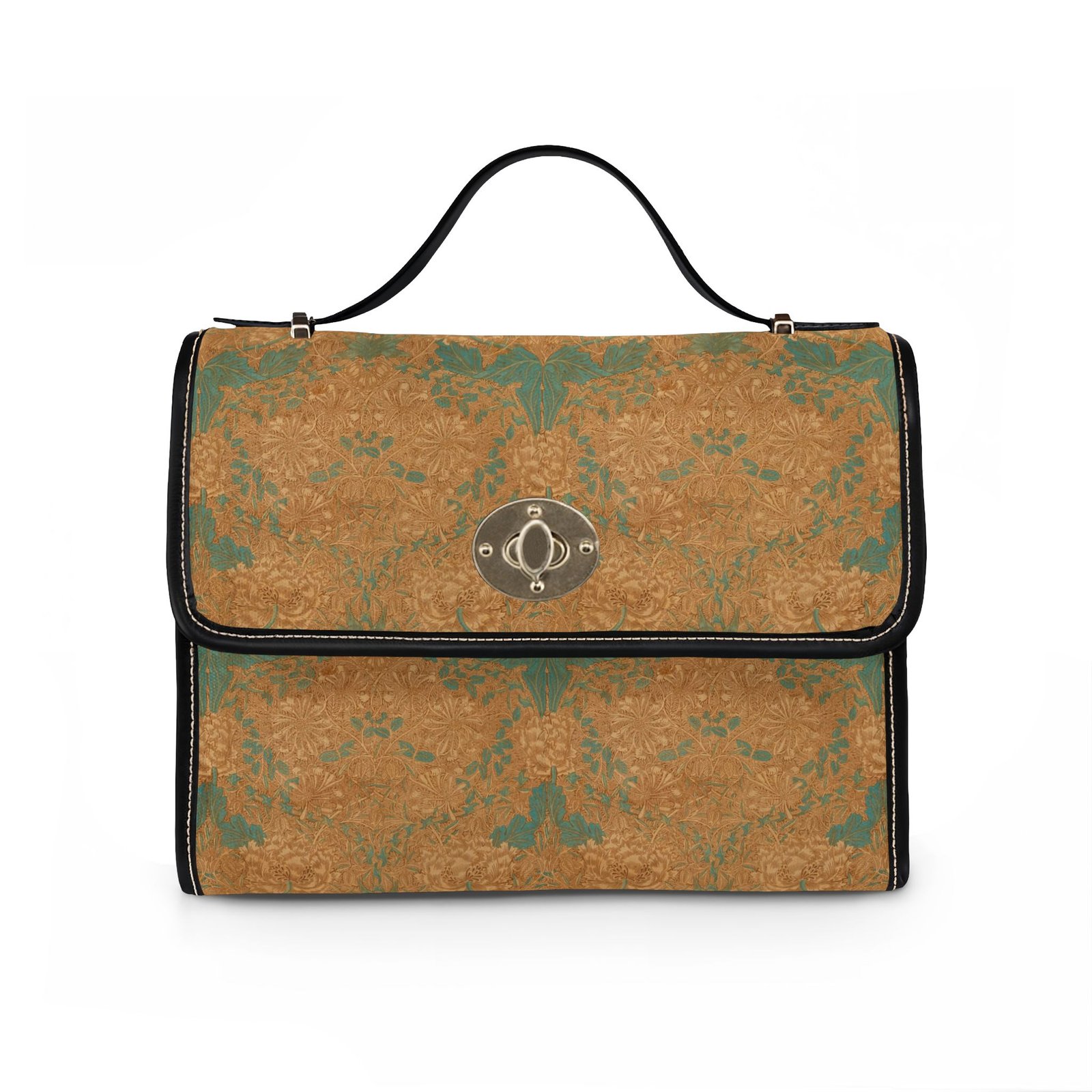 William Morris: Honeysuckle Canvas Bag - Image 6