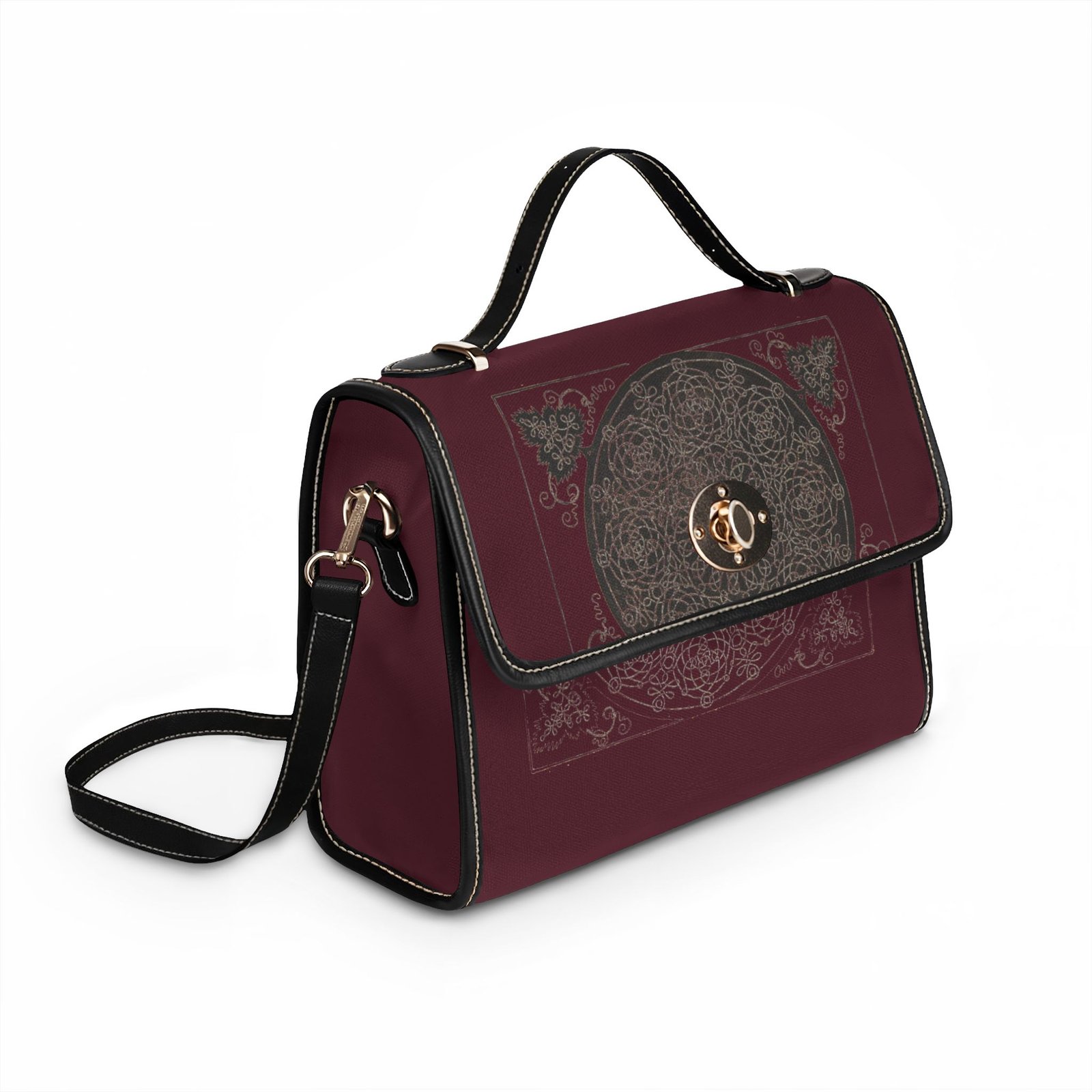 Albrecht Dürer: The Six Knots Canvas Bag - Image 8