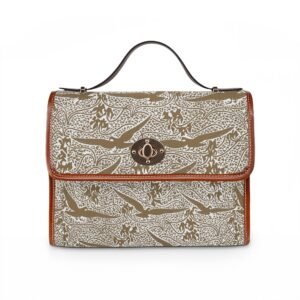 Flock of Birds Waterproof Canvas Bag