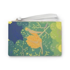 Erté: The Swing Clutch Bag