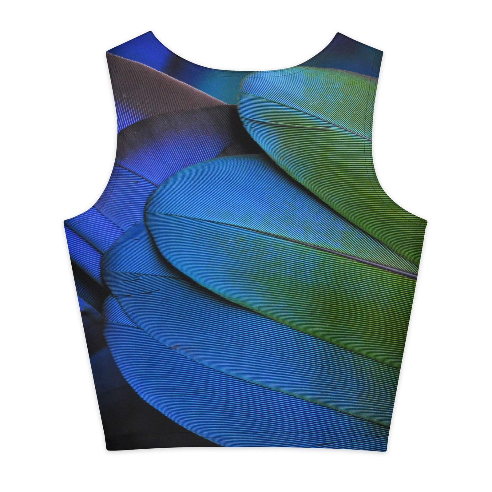 Avia Cotton Crop Top - Image 2