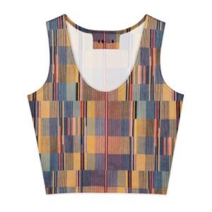 Bauhaus: Cotton Crop Top