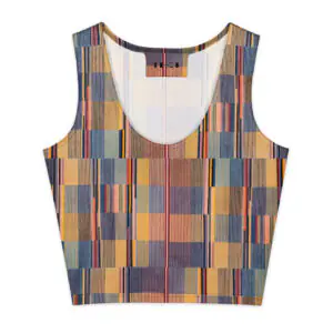 Bauhaus: Cotton Crop Top