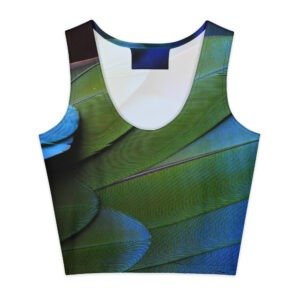 Avia Cotton Crop Top