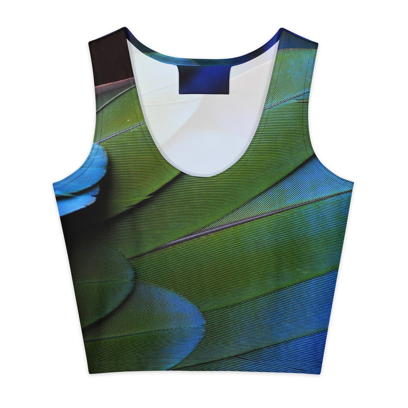 Avia Cotton Crop Top