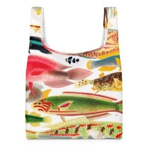 Fishy Waters Shopping Bag