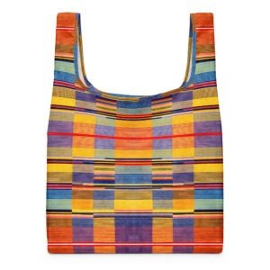 Bauhaus Textile: Color Block Shopping Bag