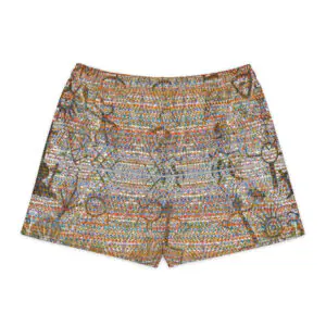 Paul Klee: Ad Parnassum Cotton Shorts
