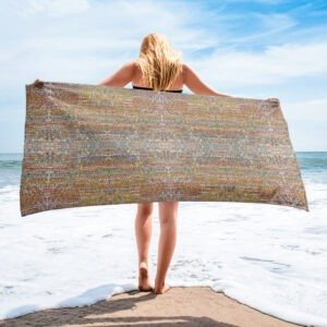Ad Parnassum Beach Towel
