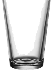 PINT/SHAKER GLASS