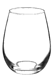 STEMLESS WINE GLASS