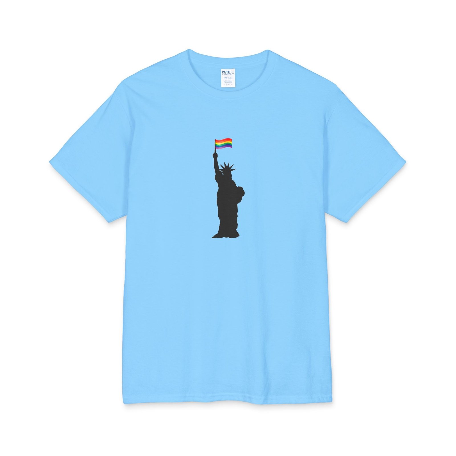 Rainbow Flag NYC Freedom Tee - Image 4