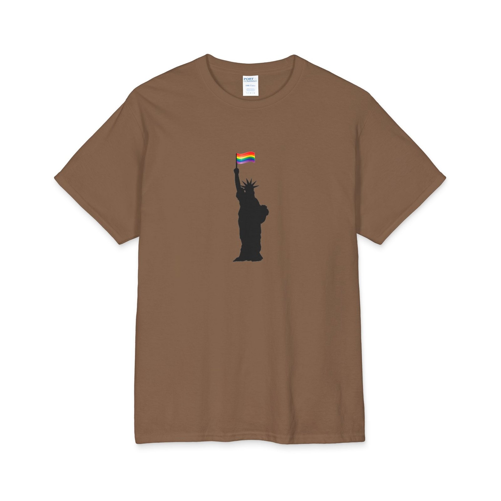 Rainbow Flag NYC Freedom Tee - Image 2