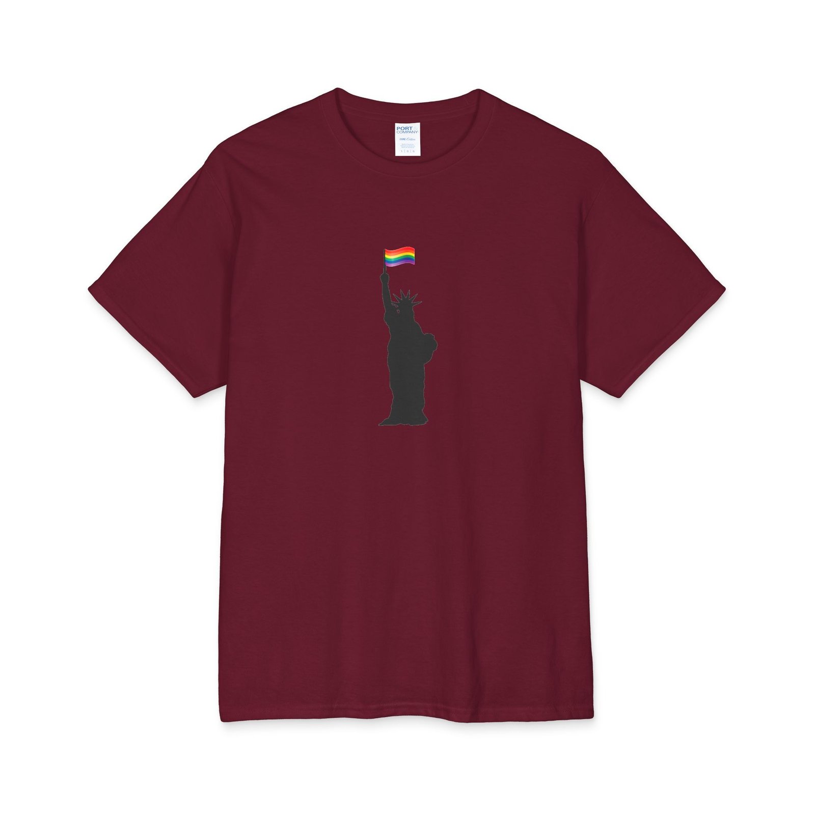 Rainbow Flag NYC Freedom Tee - Image 5