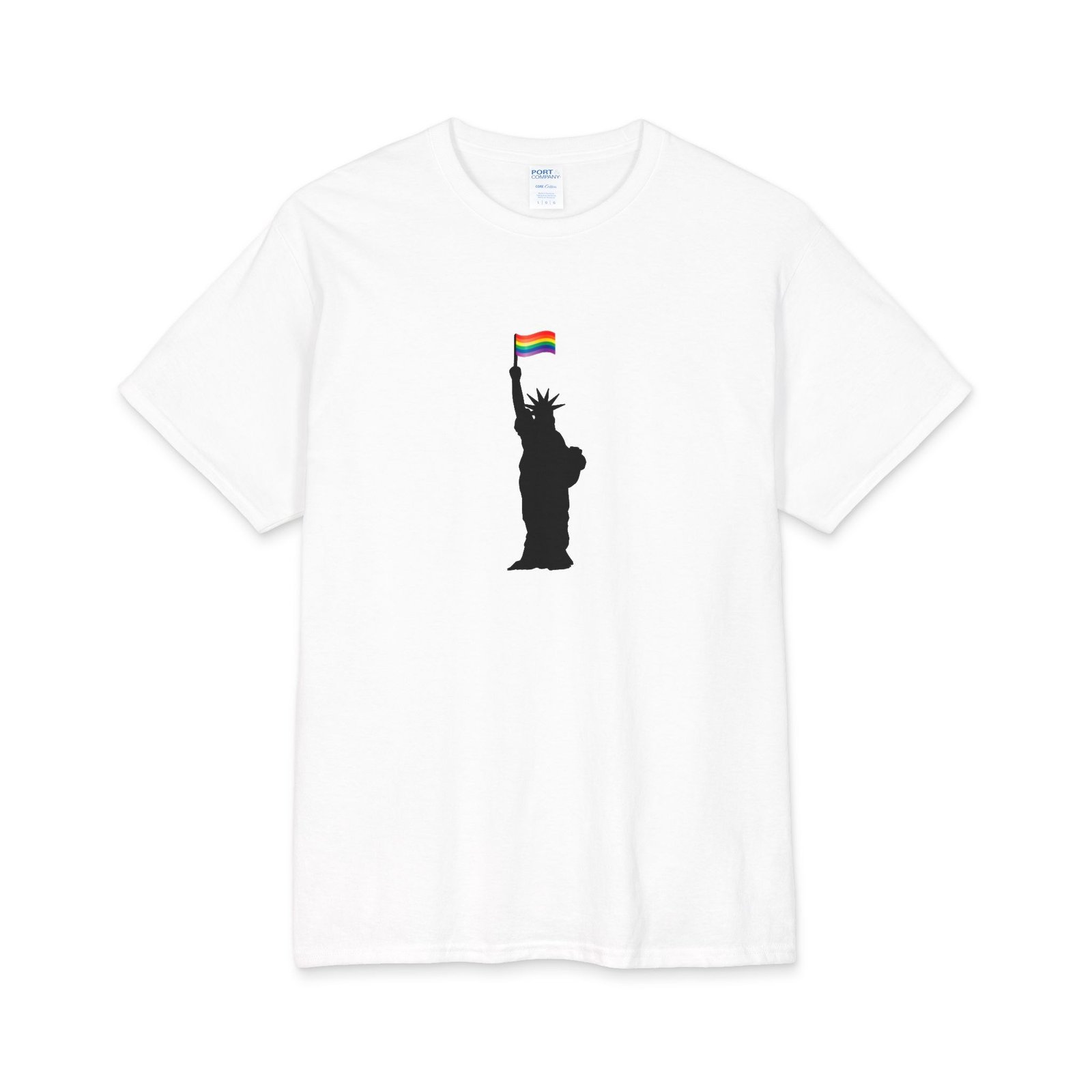 Rainbow Flag NYC Freedom Tee