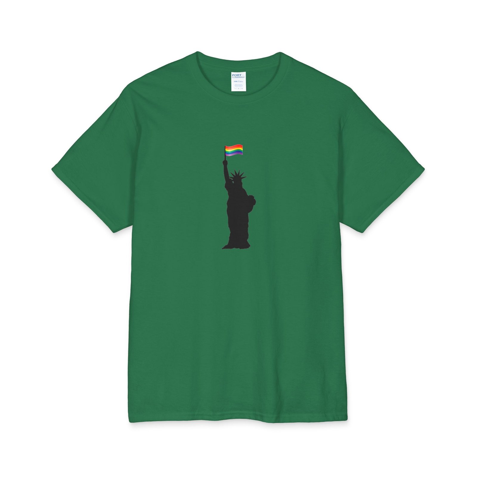 Rainbow Flag NYC Freedom Tee - Image 3