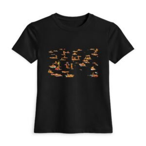 Strand People Women's Fitted Tee